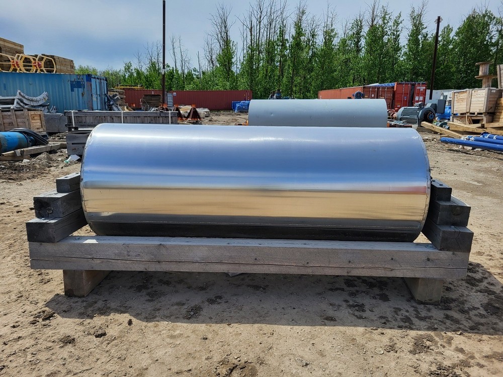 8 ft Magnet Roll for a Wet Drum Separator