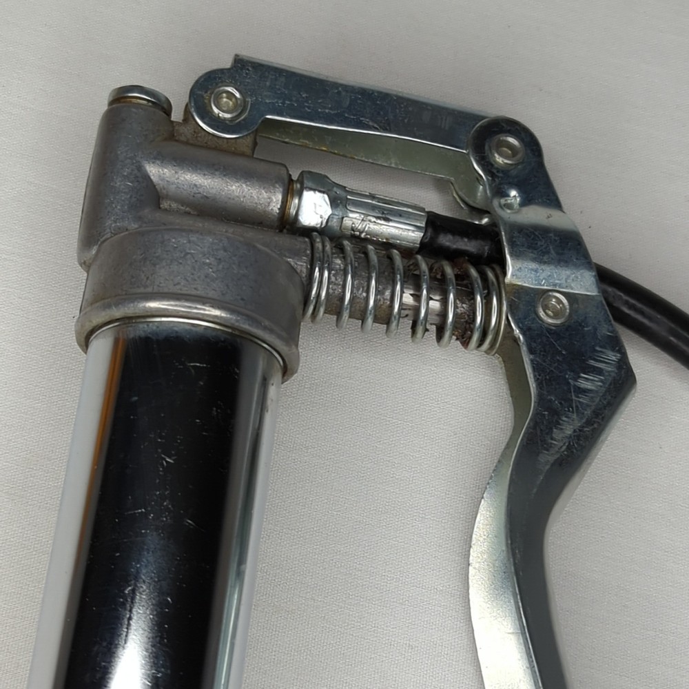 manual mini pistol grip grease gun