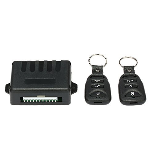Universal Car Keyless Entry System Kit,4PCS 12V Car Door Lock Actuator with