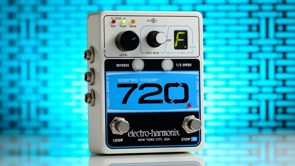 720 Stereo Looper Pedal