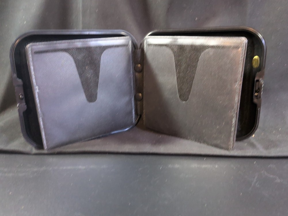 Atlantic 12 CD STEEL SLIMCASE Storage