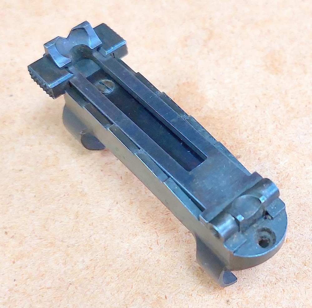 Vintage bolt action rifle sight