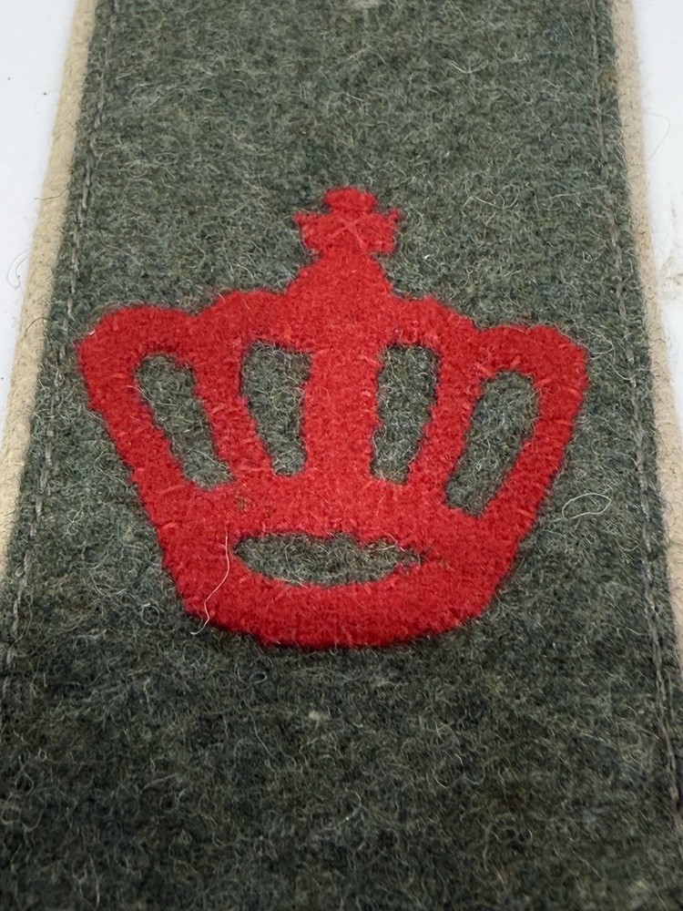 World War I original imperial German shoulder board