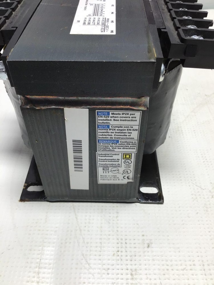 Square D Industrial Control Transformer 9070T500D19