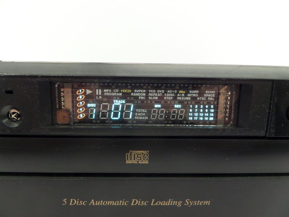 Denon DCM-280 5-Disc CD Auto Changer