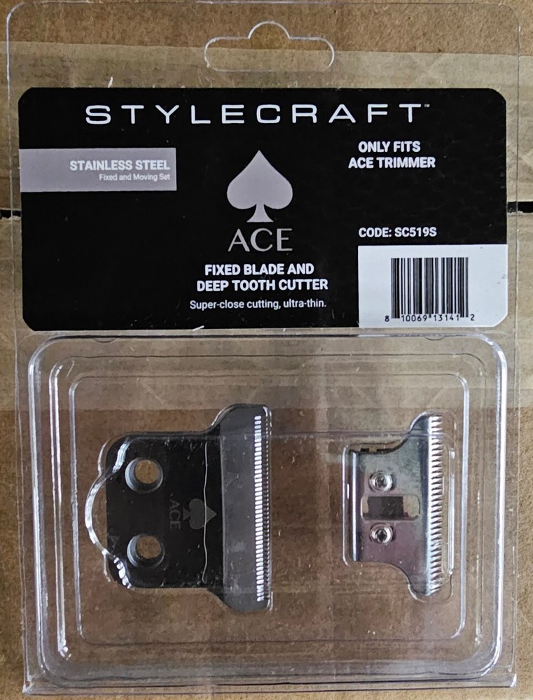 Stylecraft Ace Trimmer Replacement Blade - Deep Tooth Cutter