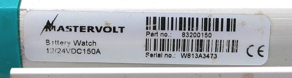 Mastervolt 83200150 Battery Watch 12/24VDC 150A