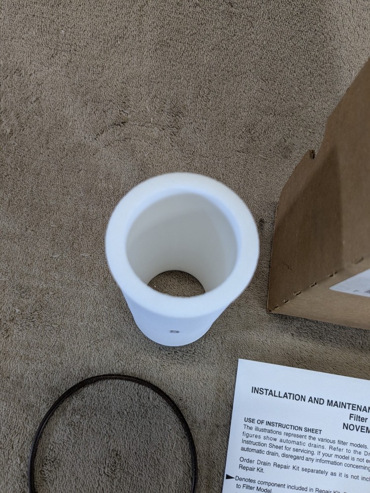 Air Systems Breather Box 100 CFM Replacement Filter Kit BB100-A
