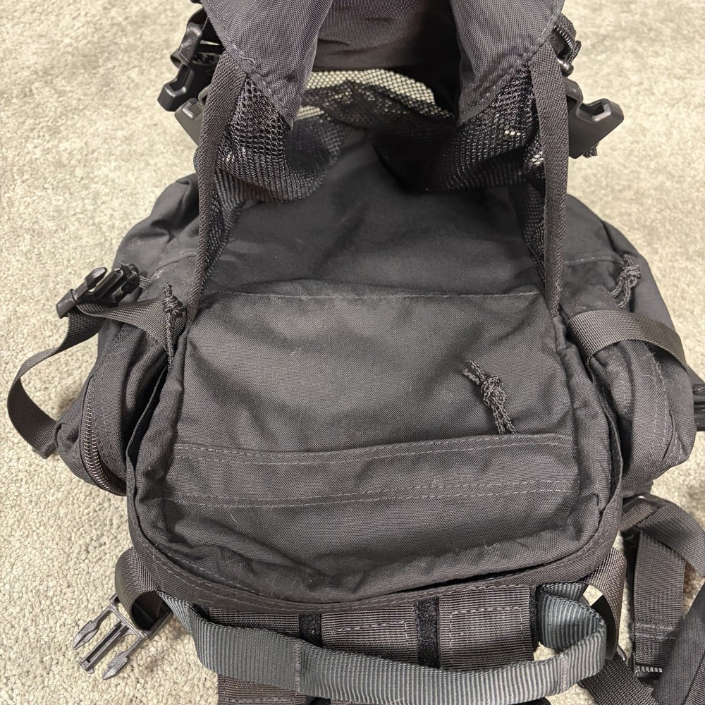 T3 Gear HANS Backpack BTAP Black - With New Hydration Pack