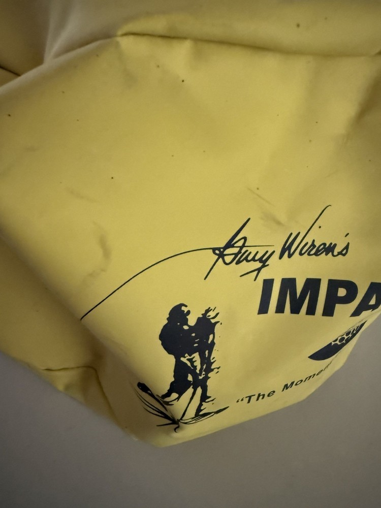 Gary Wiren's IMPACT BAG Golf Swinging Trainer GUC