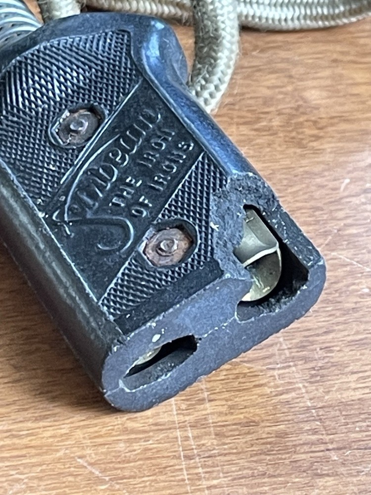 SUNBEAM NO. S2 ELECTRIC IRON (AB)