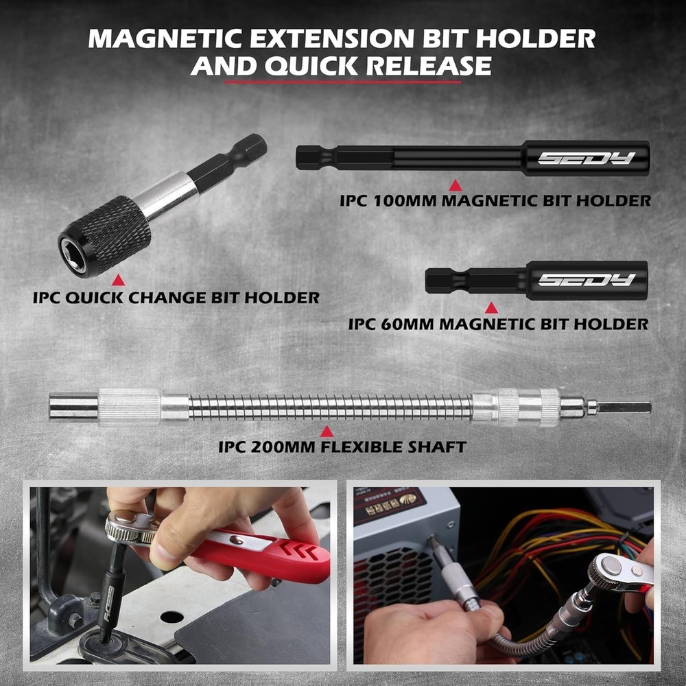 Gunsmith Screwdriver Set Gunsmithing Firearm Tools Kit 232 Bits Pro NEW