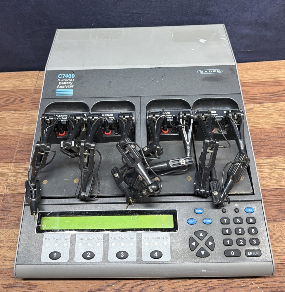 Cadex C7400 C-Series Battery Analyzer