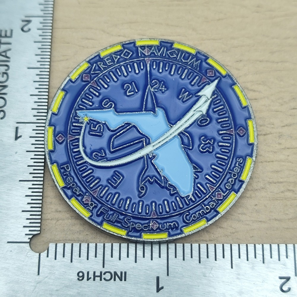 479th Operations Support Squadron Challenge Coin