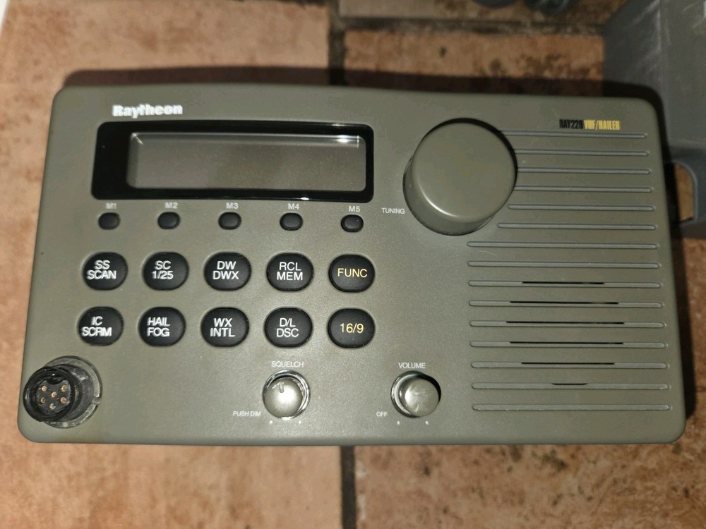 Raytheon RAY 220 VHF Hailer *UNTESTED*