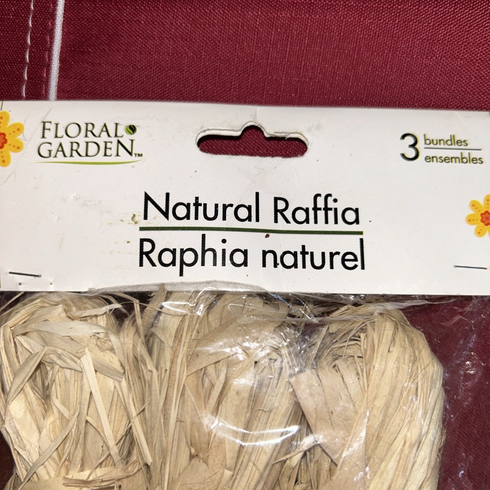 Natural Raffia Bundles Craft Greenbrier