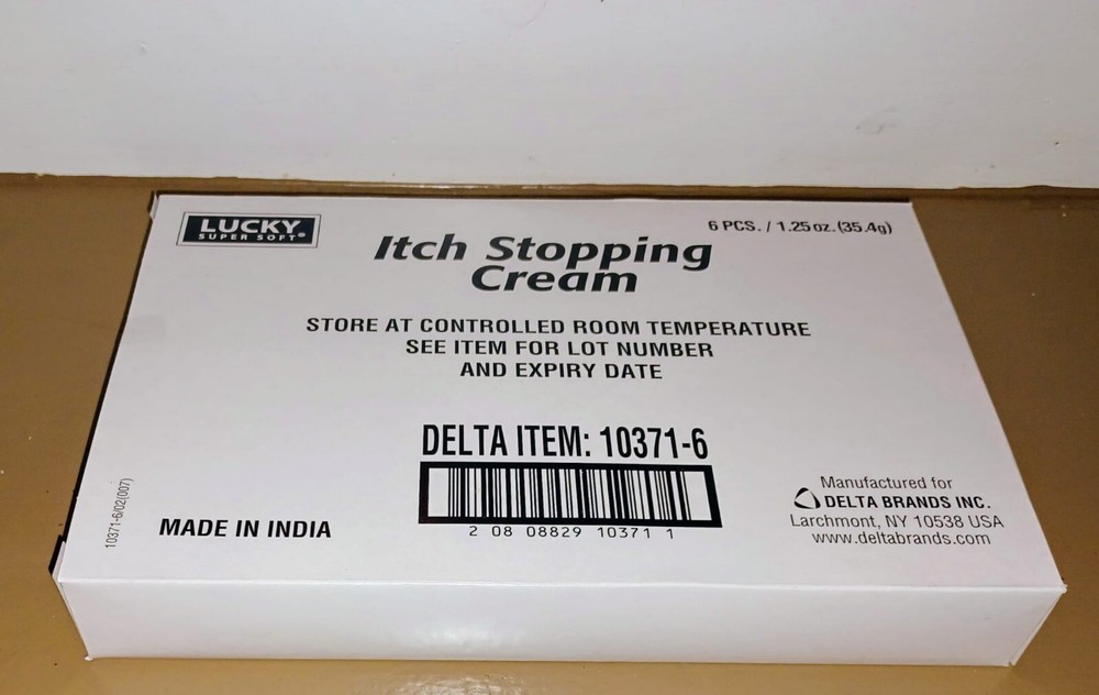 Lucky Ich Stopping Cream