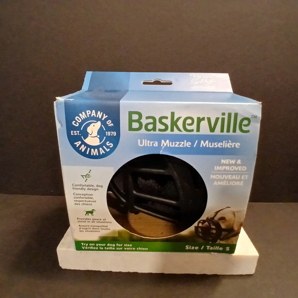 Bakerville Brand Large Dog Muzzle Size 5