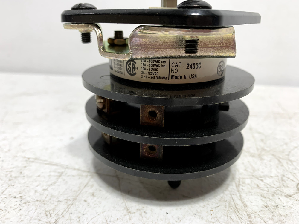 Electroswitch 2403C Rotary Cam Switch