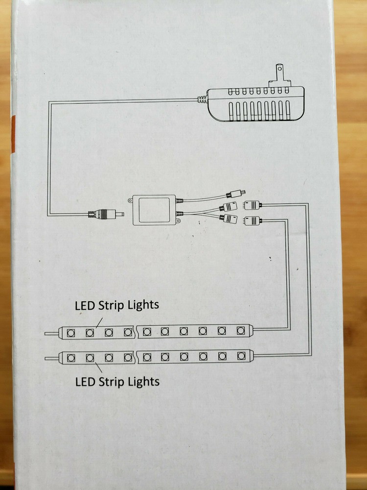 RGB LED Strip Lights
