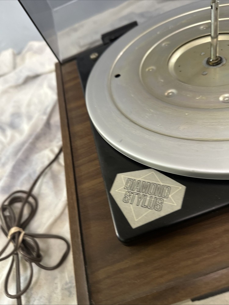 Panasonic RD-7703D Record Player Automatic Turntable