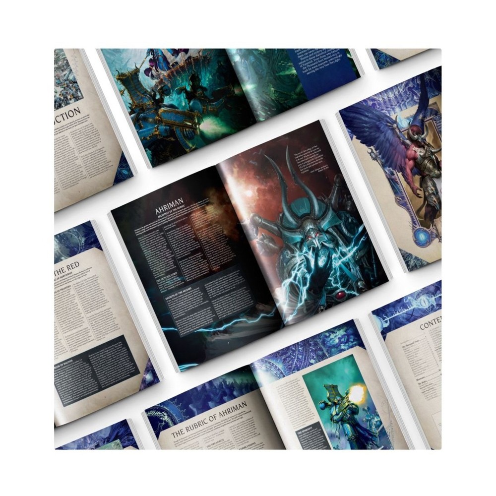GW Army Book Codex Thousand Sons (9th Ed) VG+/NM