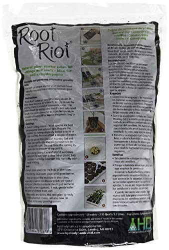 Root Riot Plant Starter Cubes