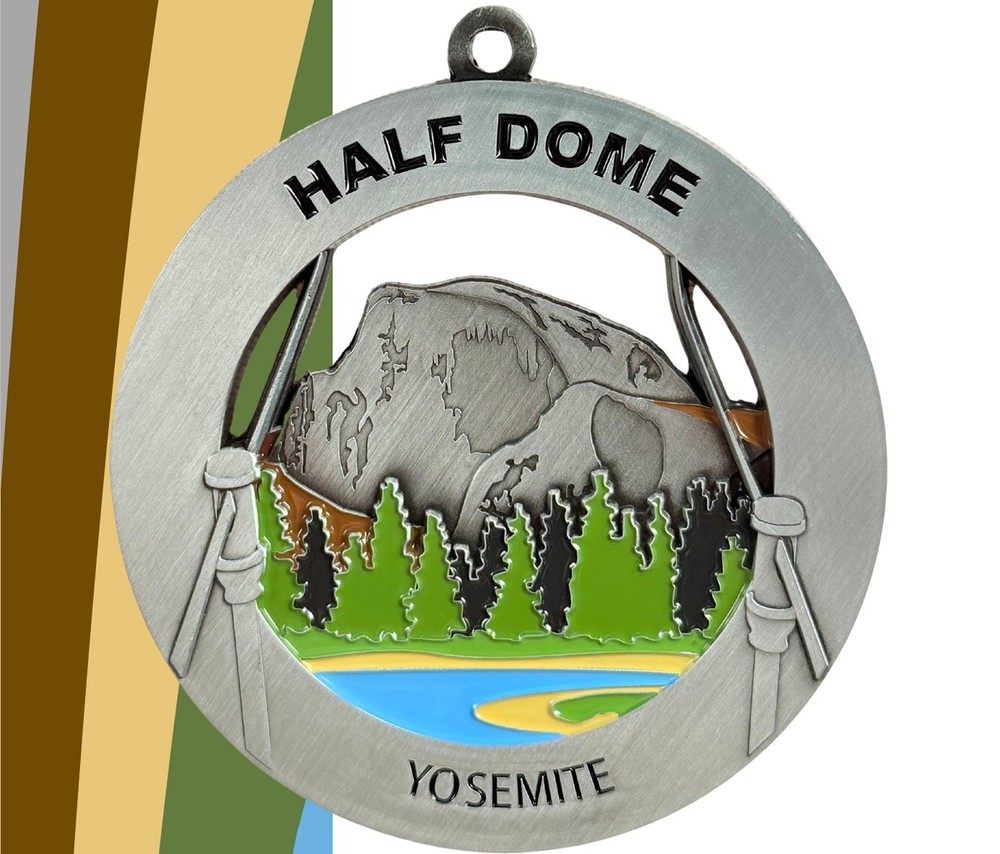 Half Dome Medal