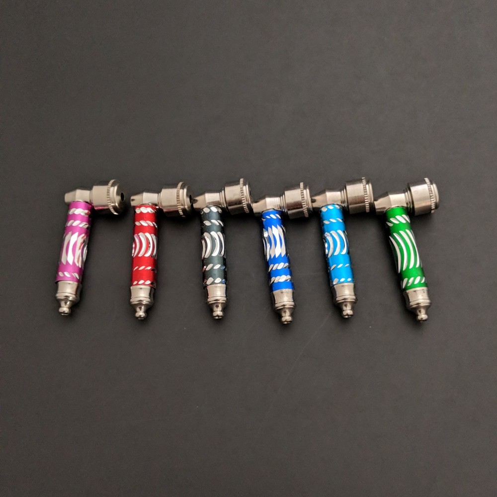 1 Metal single bowl pipe