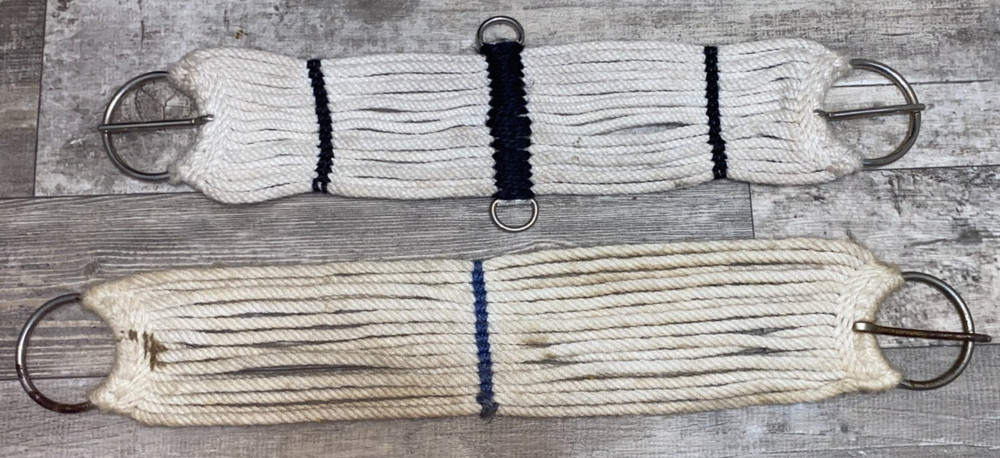 2 ROPE CINCHES 28'' & 26''