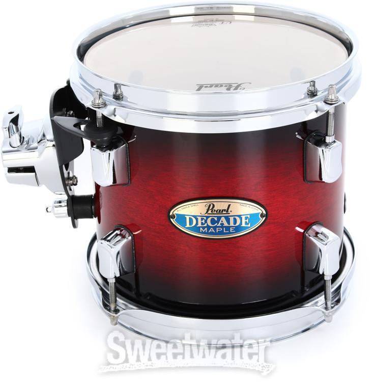 Pearl Decade Maple 2-piece Add-on Pack - Redburst