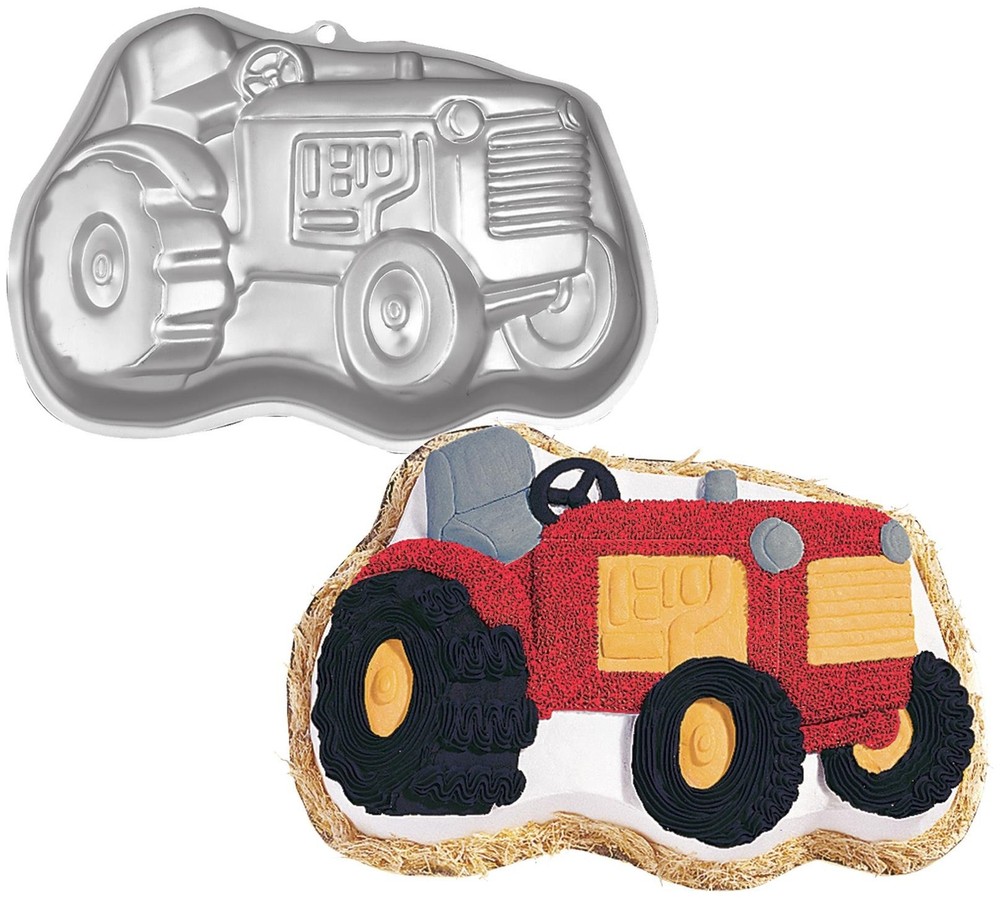 Tractor Novelty Cake Pan