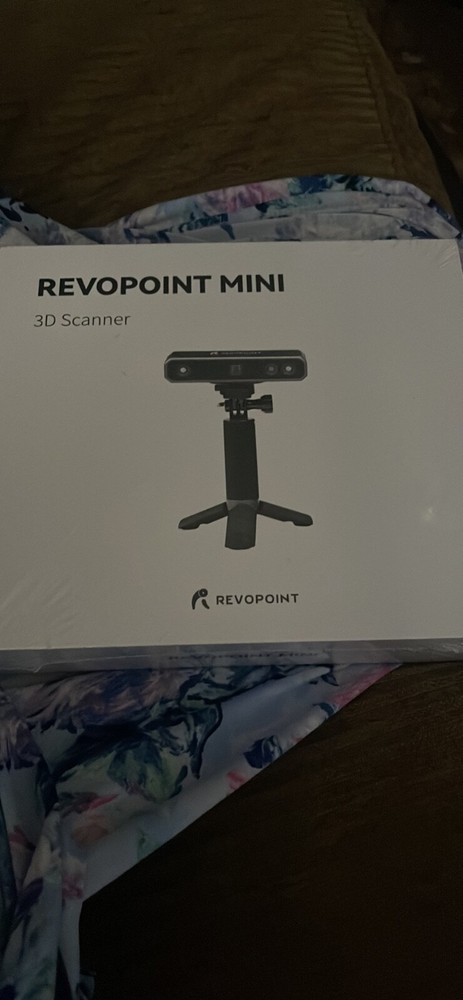 Revopoint POP 3D Scanner High Precision Handheld Scanner Kit with Tripod