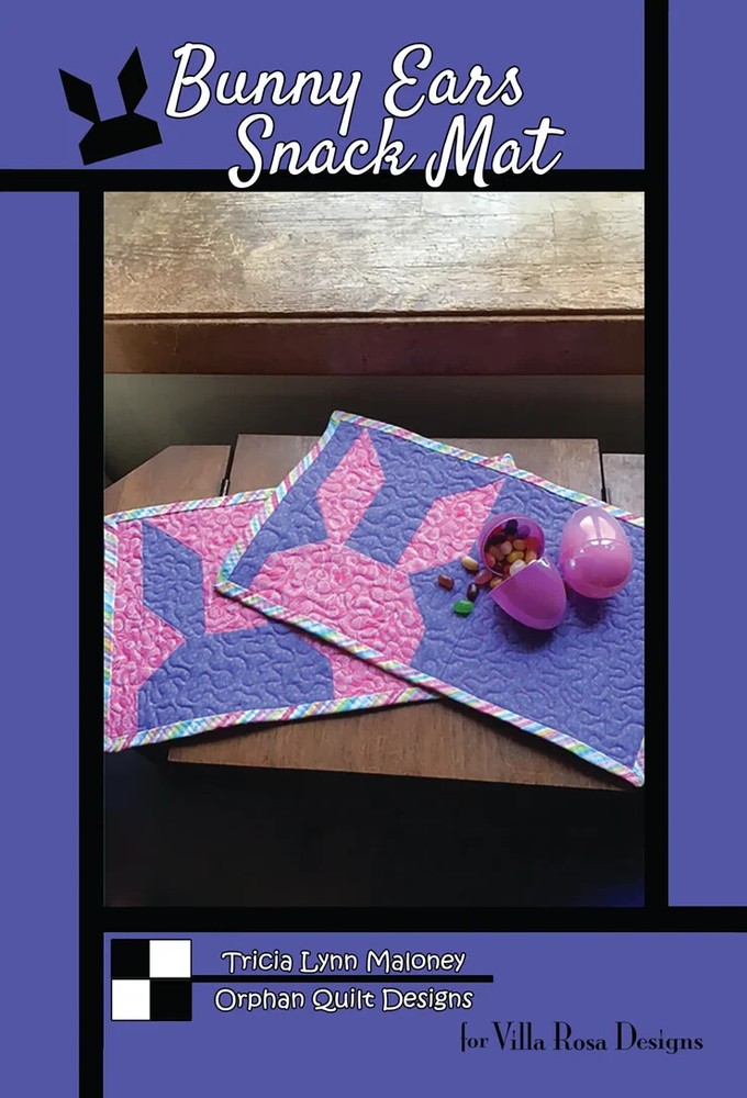 Bunnny Ears Snack Mat