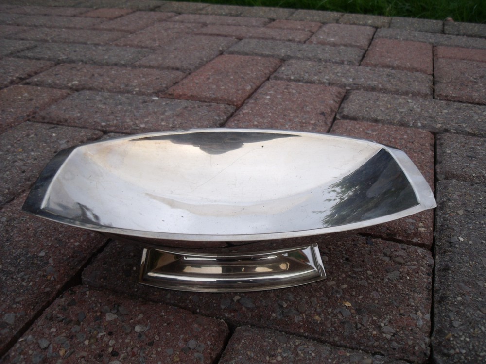 Silver Plated Dish ~ Bon Bon Dish.