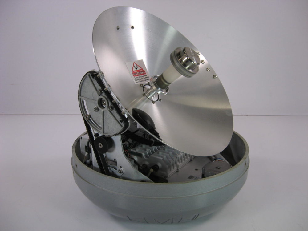 KVH Tracphone Mini-VSAT V3-IP V3ip Working Antenna Replacement