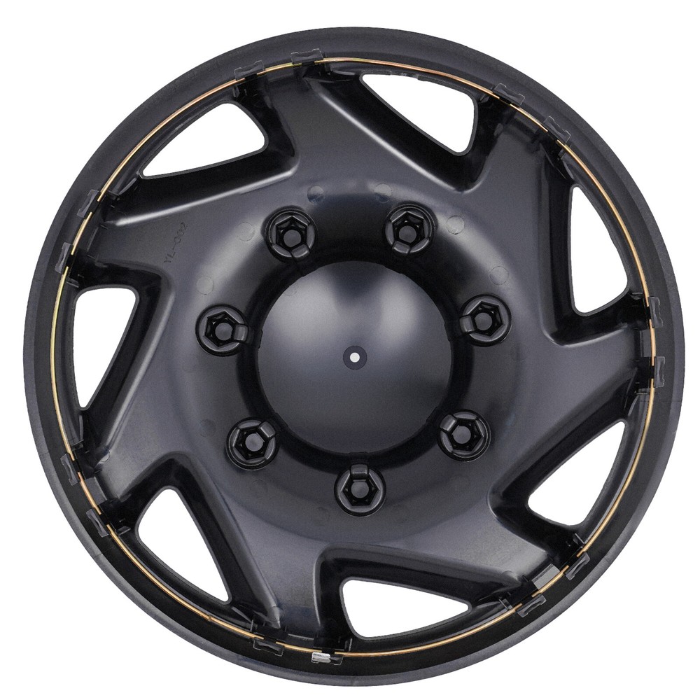 For Ford E250 E350 E450 Econoline 1999-2018 4pcs Silver Hub Caps Rim Simulators
