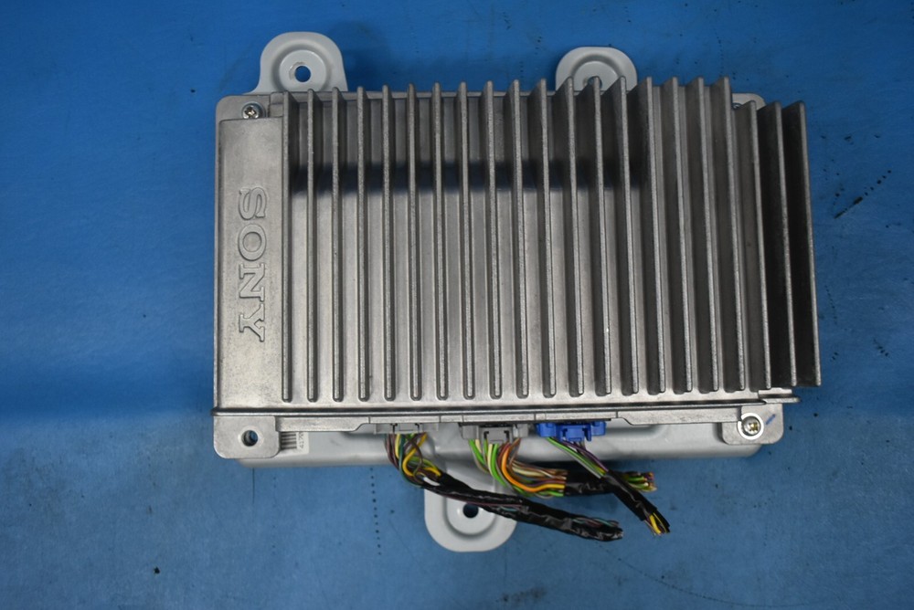 2011-2012 FORD EXPLORER AMP AMPLIFIER AUDIO OEM BT4T18B849DF
