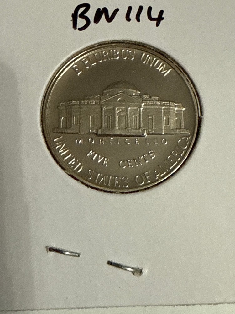 1994-S Proof Jefferson Nickel