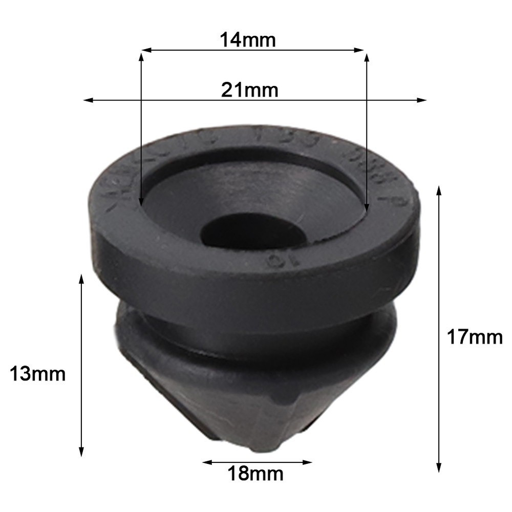Buffer Cushion 07C133588G For SCIROCCO (2015-2016) Grommet Plastic 4pcs
