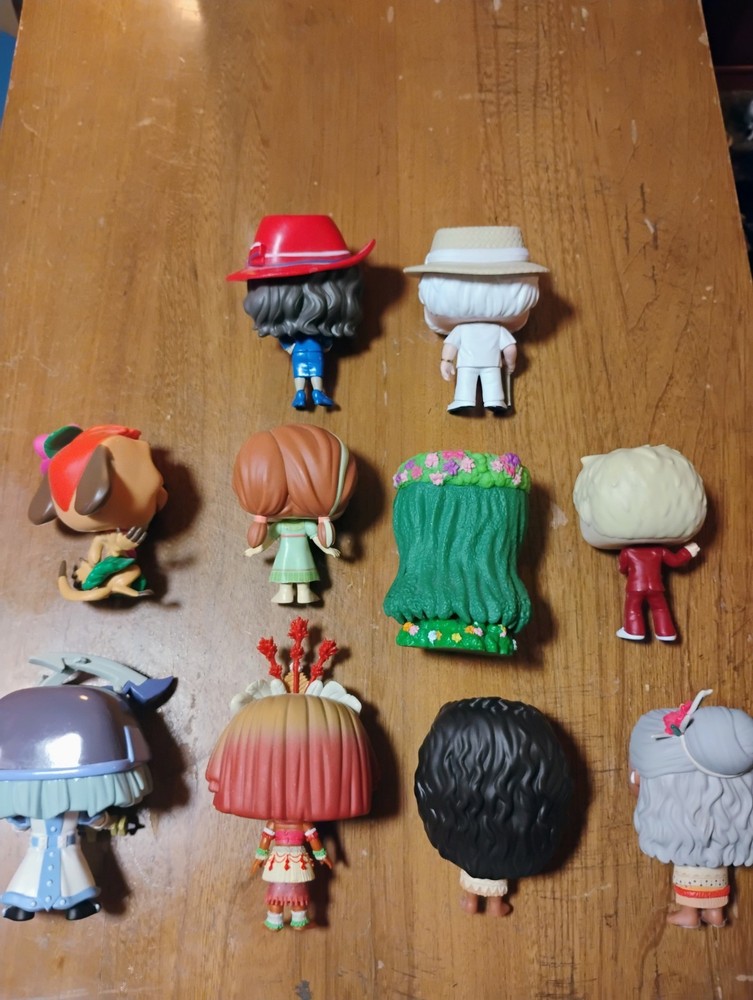 Funko Pop Lot (63)