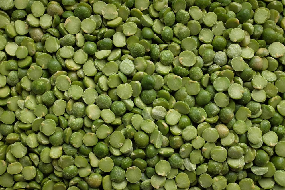 Hunza Organic Green Split Peas (2 Lbs)