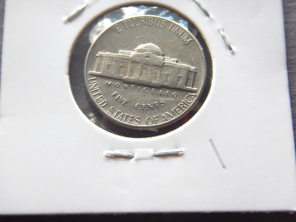 1970 (D) Jefferson Nickel