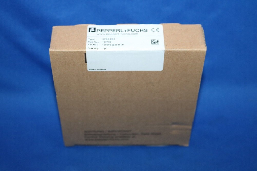 Pepperl+Fuchs K-System KFD2-EB2 KFD2EB2 189783 feed module