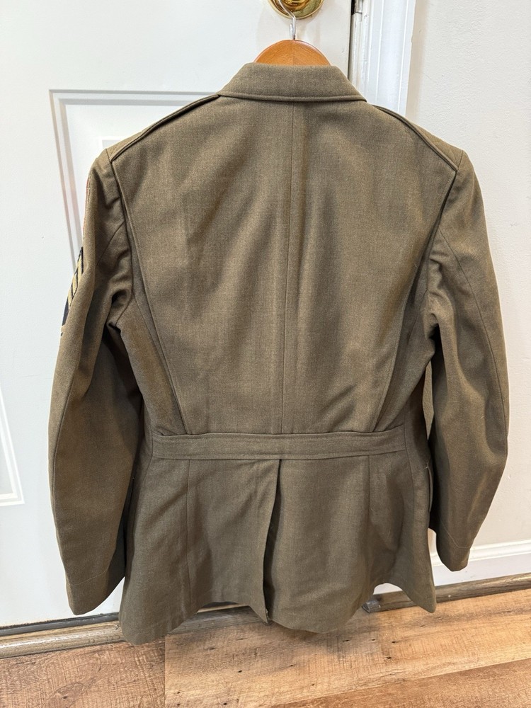 WW2 63rd ID Uniform