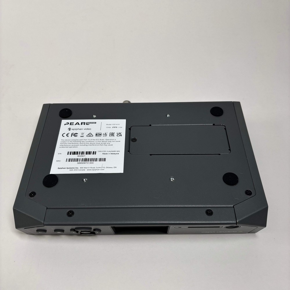 Epiphian Video Pearl Nano ESP1610 Compact, Portable Hardware Encoder ESP1610