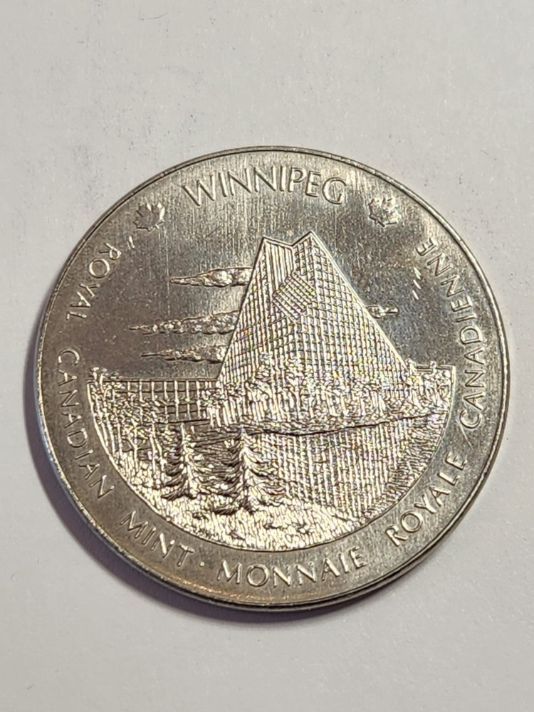 OTTAWA ROYAL CANADIAN MINT ROUND