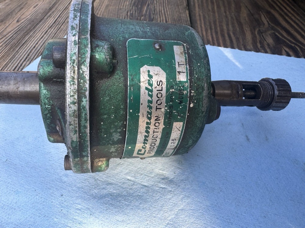 Commander Production Tools Tapping Head 1T Vintage