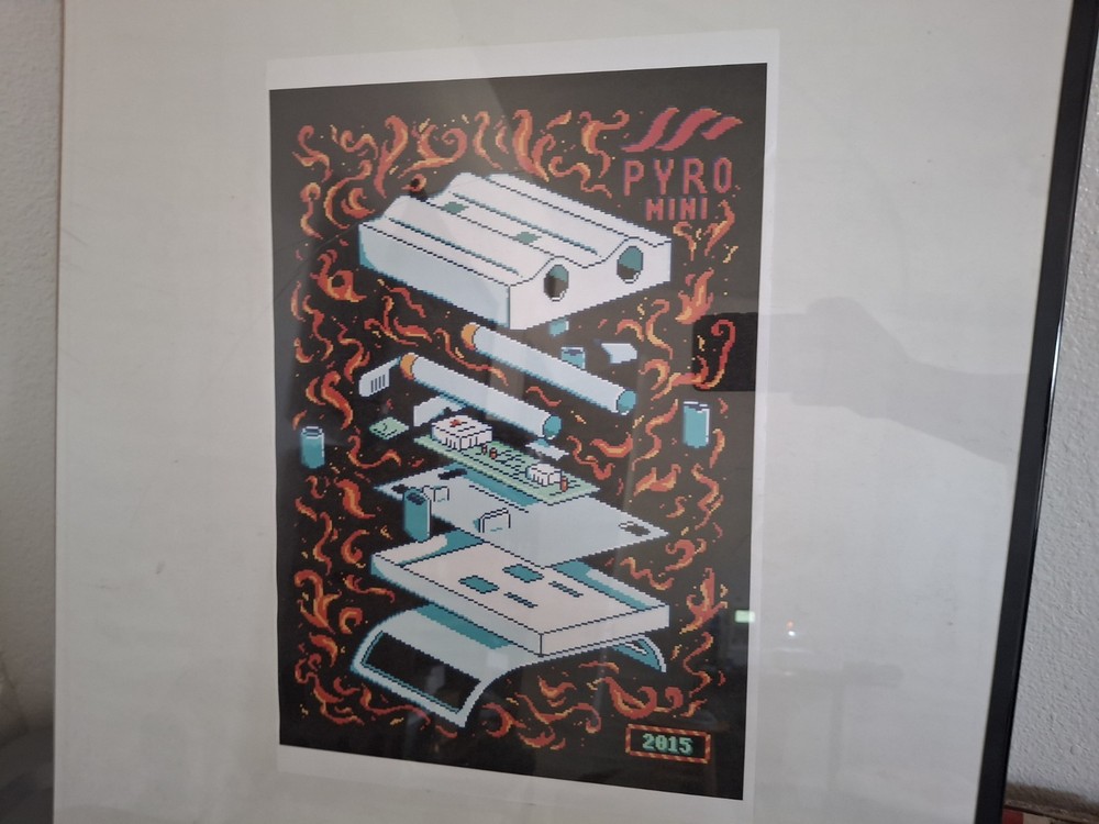 Pyro Mini Poster By Ellusionist