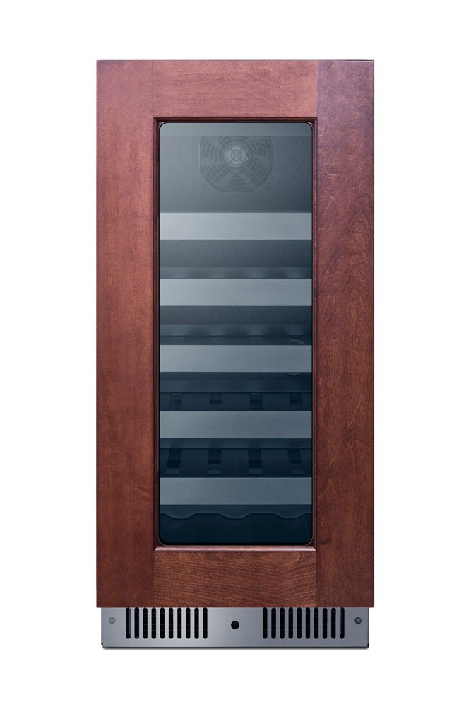 Summit CL155WC1PNRLHD 15"W 20 Bottle Capacity Panel Ready Left - Panel Ready